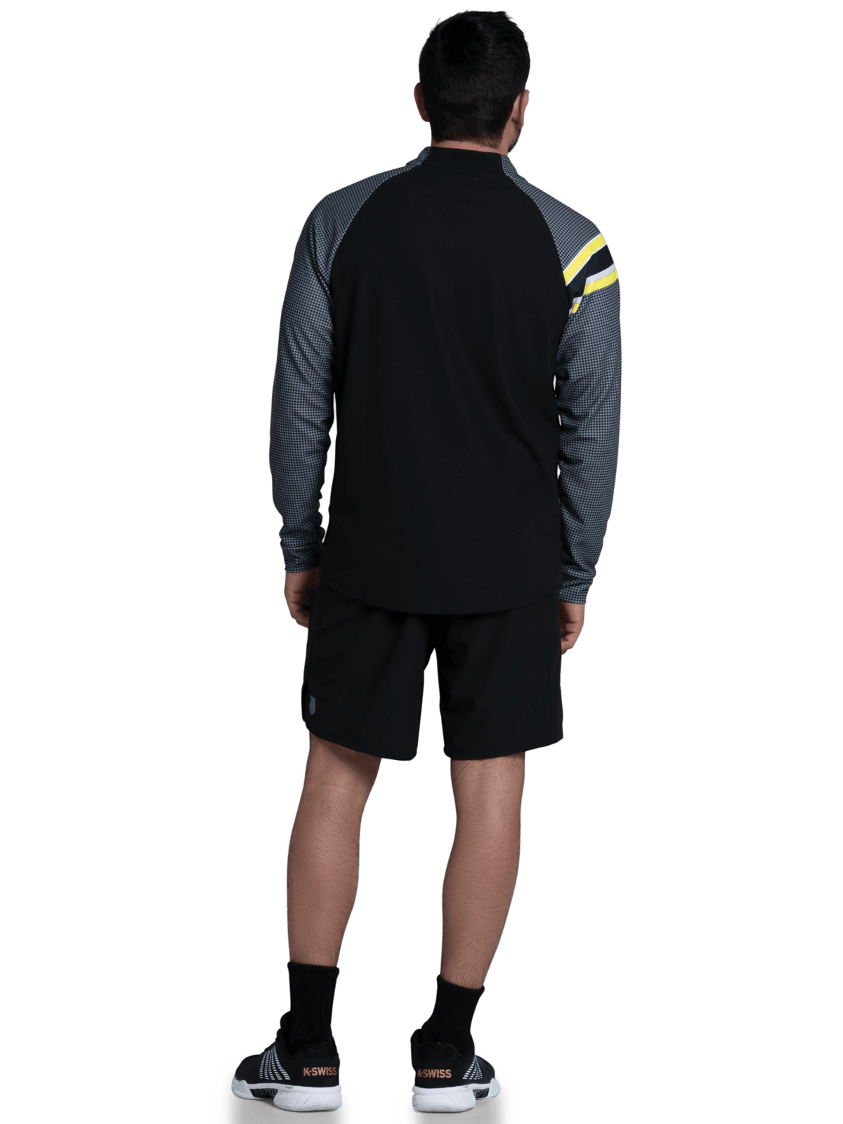 STRIKER 1/4 ZIP L/S | K-Swiss Best Price