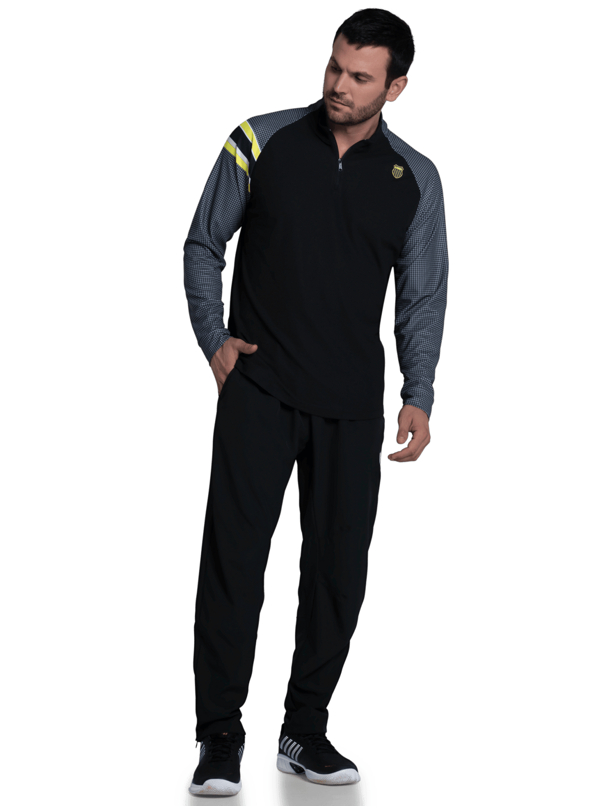 STRIKER 1/4 ZIP L/S | K-Swiss Best Price