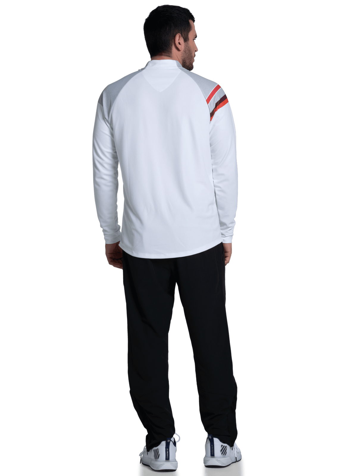 SIDELINE 1/4 ZIP L/S | K-Swiss Exclusive