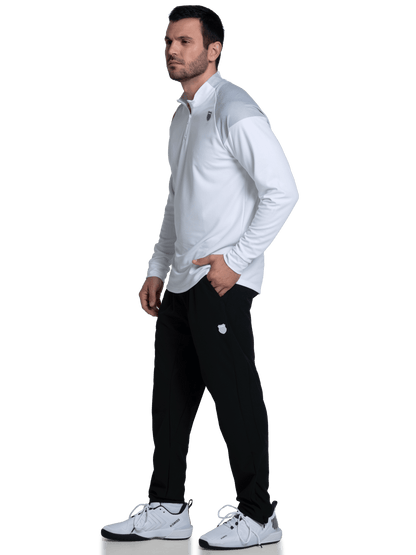 SIDELINE 1/4 ZIP L/S | K-Swiss Exclusive
