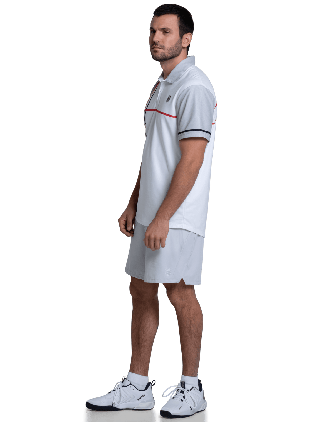 SIDELINE POLO S/S | K-Swiss Trending