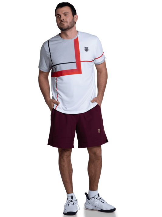 BORDERLINE S/S T-SHIRT | K-Swiss Sale