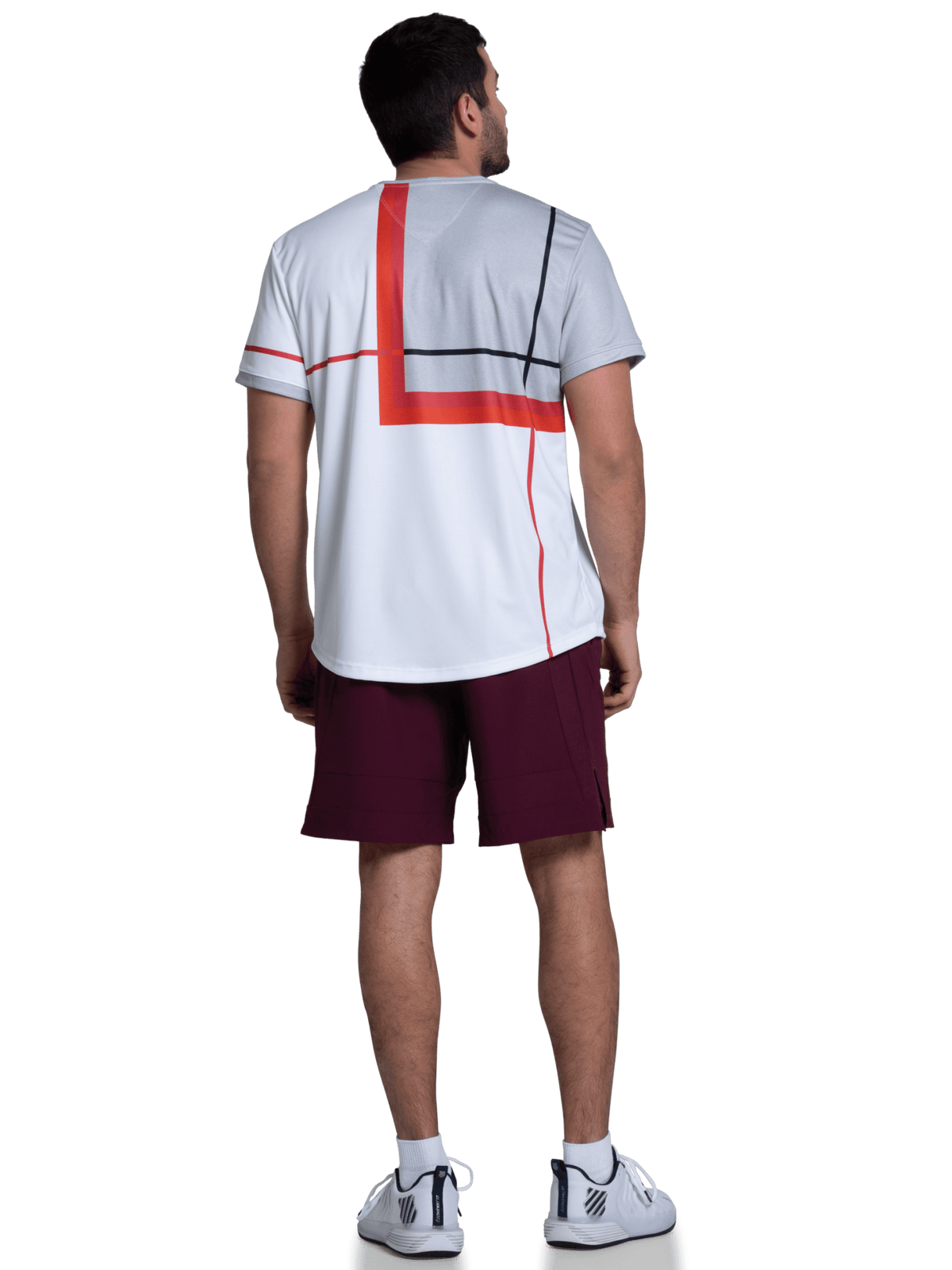 BORDERLINE S/S T-SHIRT | K-Swiss Sale