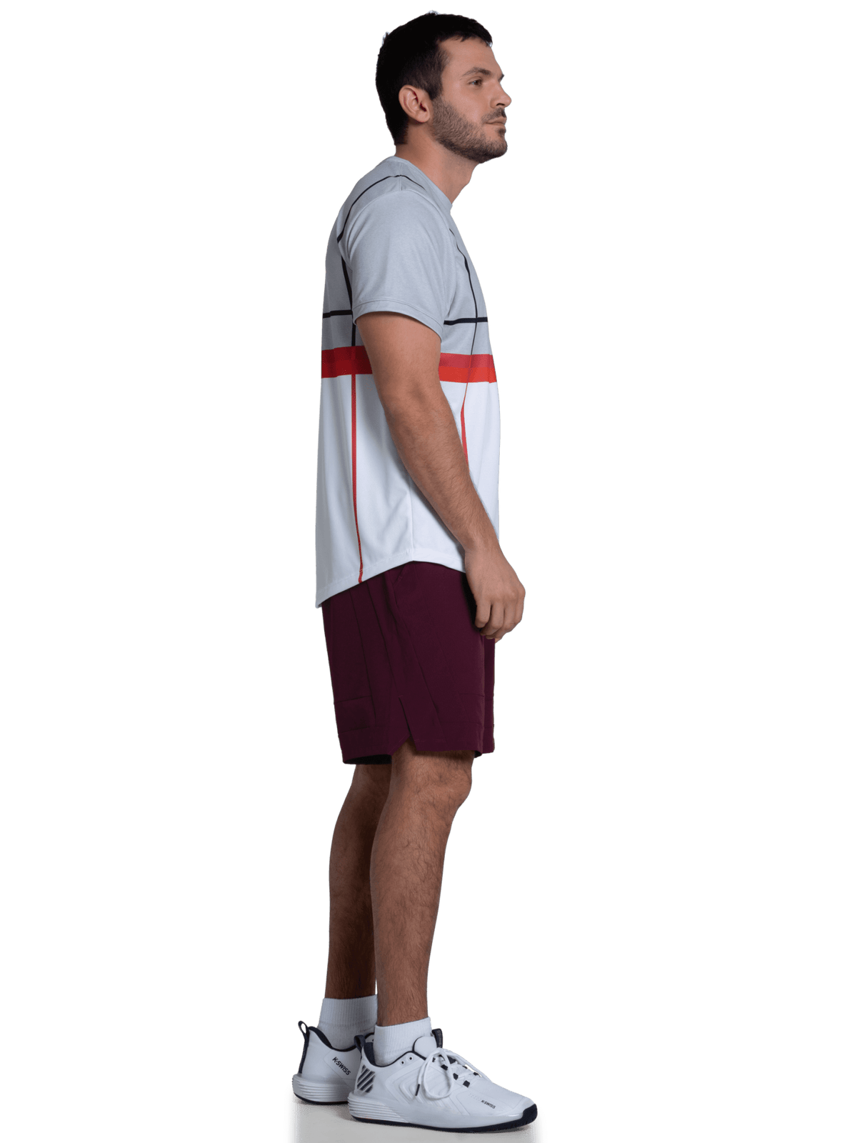 BORDERLINE S/S T-SHIRT | K-Swiss Sale