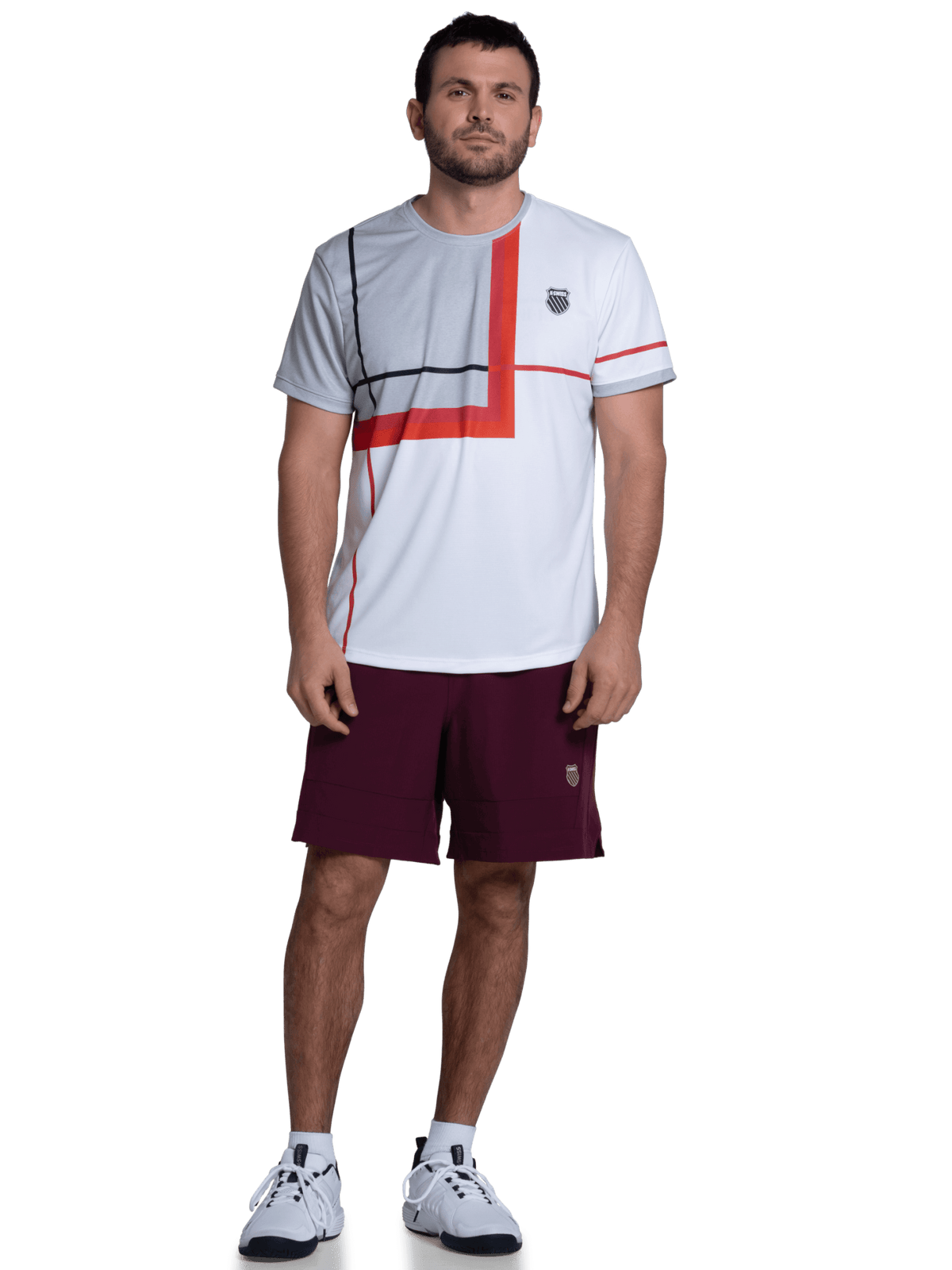 BORDERLINE S/S T-SHIRT | K-Swiss Sale