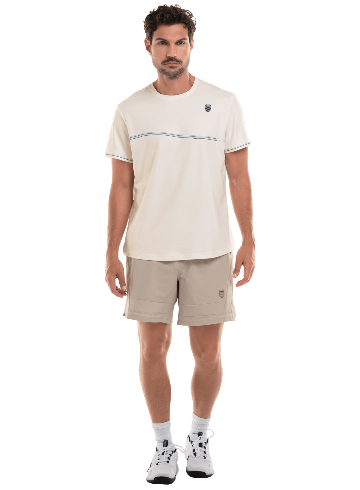 CAPRI WAVE T-SHIRT S/S | K-Swiss Best Seller