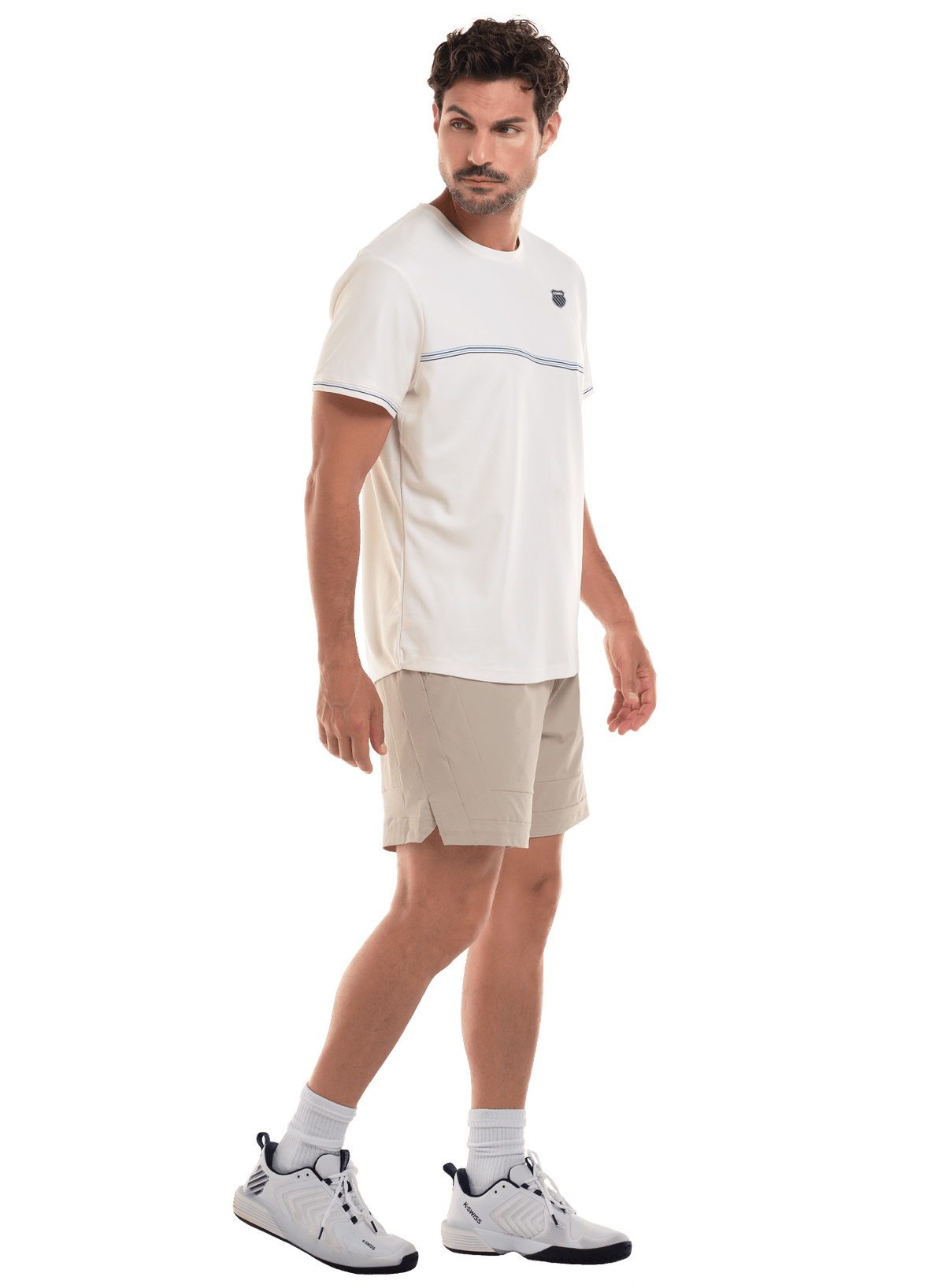 CAPRI WAVE T-SHIRT S/S | K-Swiss Best Seller