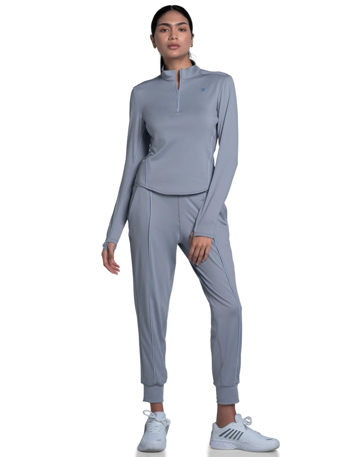 EDGE 1/4 ZIP L/S | K-Swiss Premium