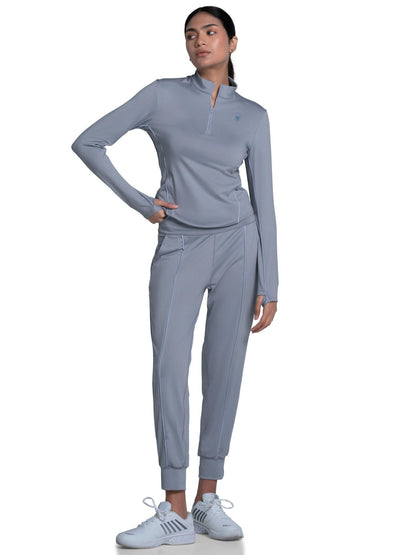 EDGE 1/4 ZIP L/S | K-Swiss Premium