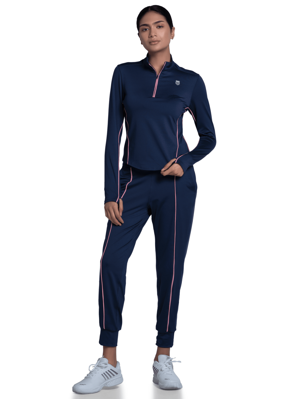 EDGE 1/4 ZIP L/S | K-Swiss Sale