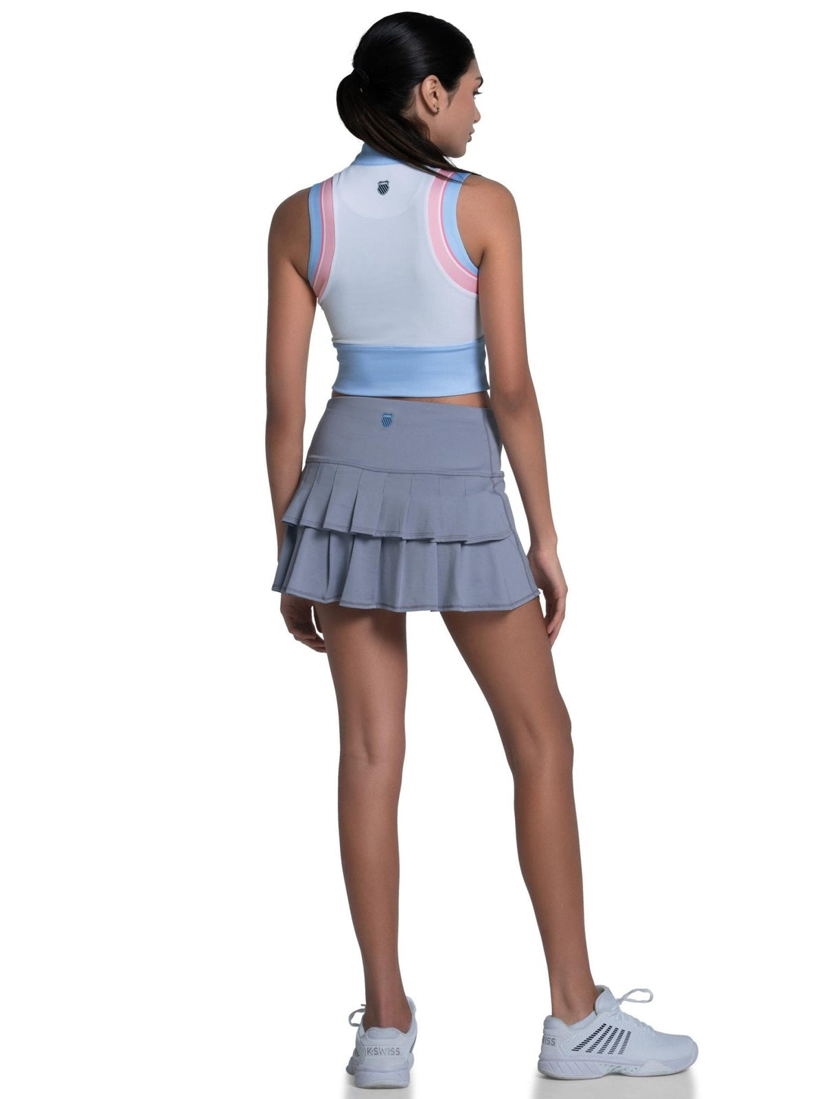 EDGE CUT CROP TANK | K-Swiss Discount