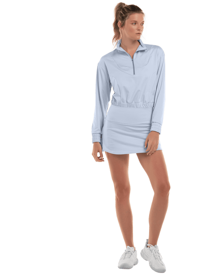 ELEVATE 1/4 ZIP L/S | K-Swiss Classic