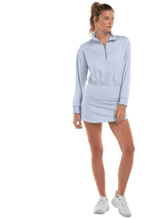 ELEVATE 1/4 ZIP L/S | K-Swiss Classic