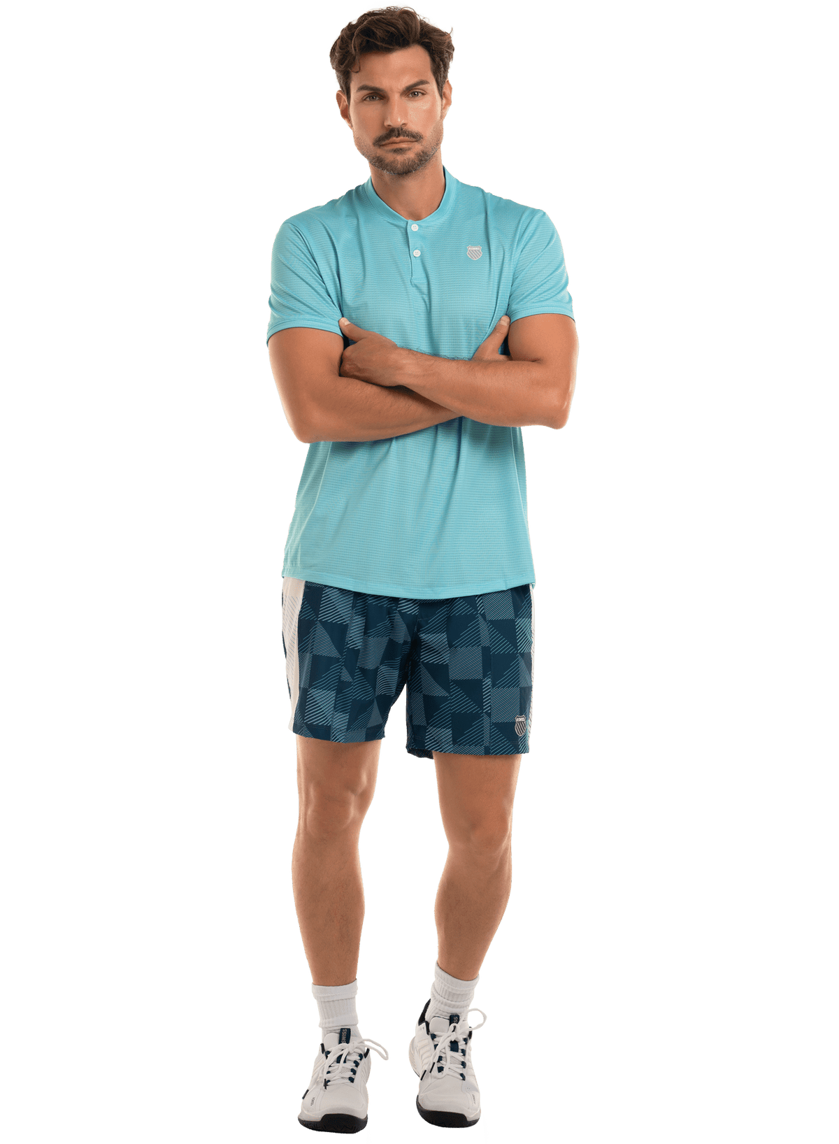 BLUE HEAT SHORT-7" | K-Swiss Smart Buy