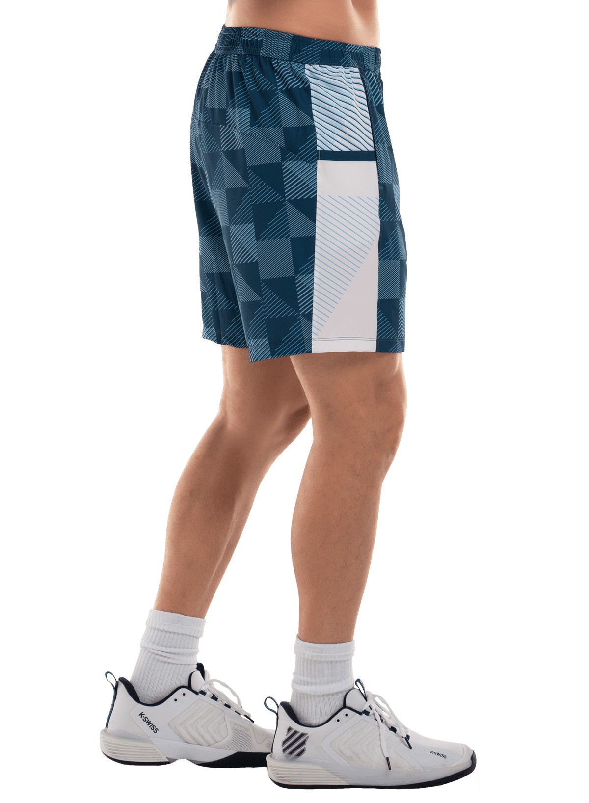BLUE HEAT SHORT-7" | K-Swiss Smart Buy